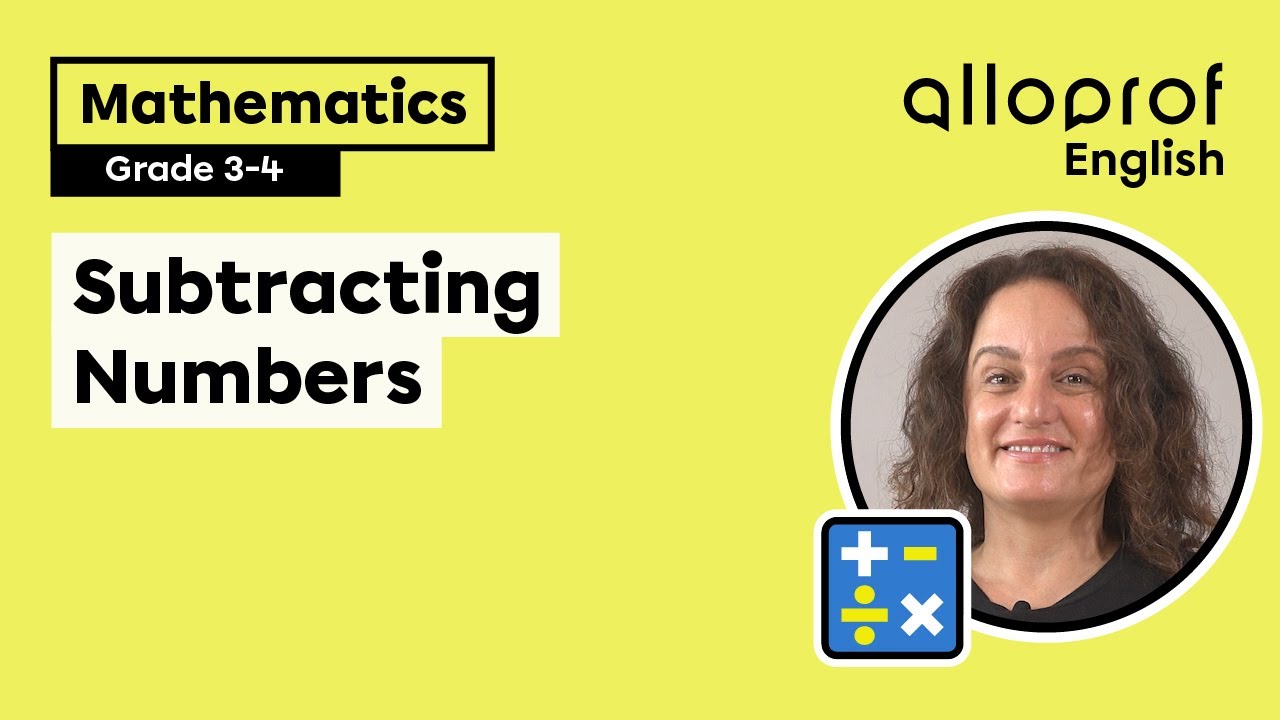 Subtracting Numbers (Grades 3 and 4)