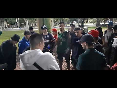 ABEL, BARA Y KEVIN VS AXL, AFRO Y NZ Cuartos LA FREESHTYLE