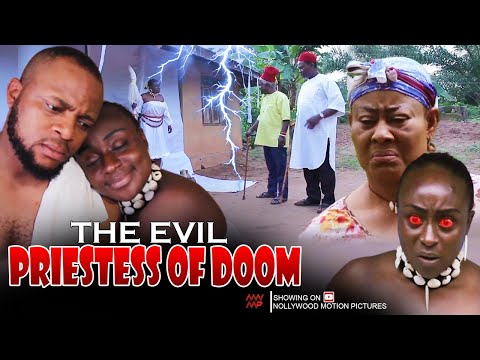 The Evil Priestess Of Doom - Nigerian Movie