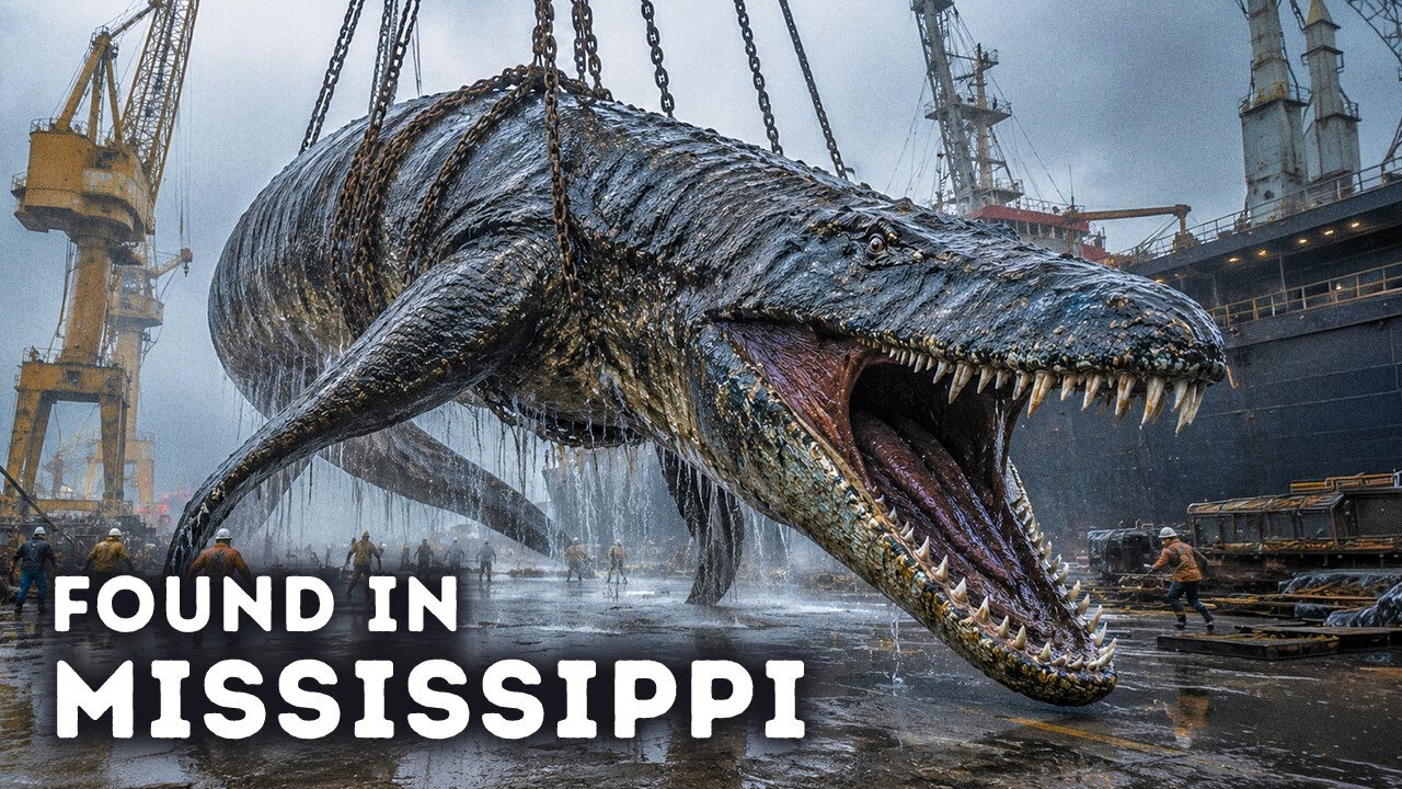 America’s Largest River Just Revealed a Sea Monster