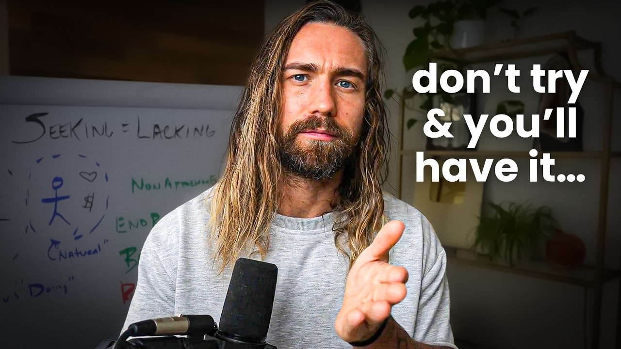 thinking in reverse changed my life (the backwards law)