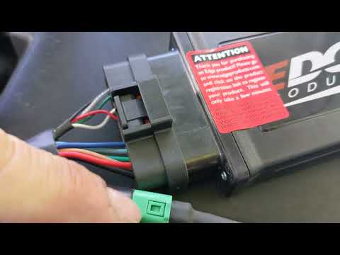 Overview of Edge EZ, switch and boost fooler install 1999 Cummins 2nd Gen Dodge 2500