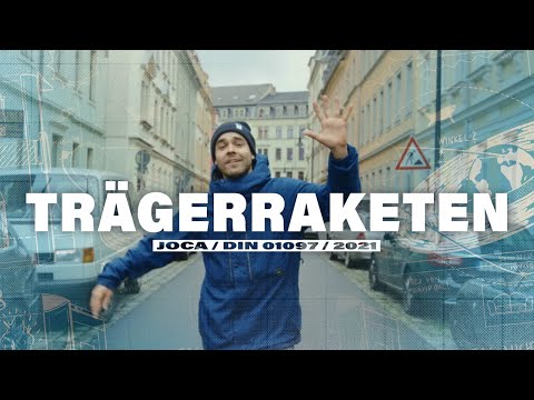 Joca - TRÄGERRAKETEN (prod. von Franzman) (Offizielles 4k Video)