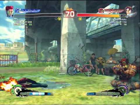 Cooliex Presents: SSF4:AE 2K12 C.Viper (junaikawa) vs T.Hawk (MaaO-mAAo)