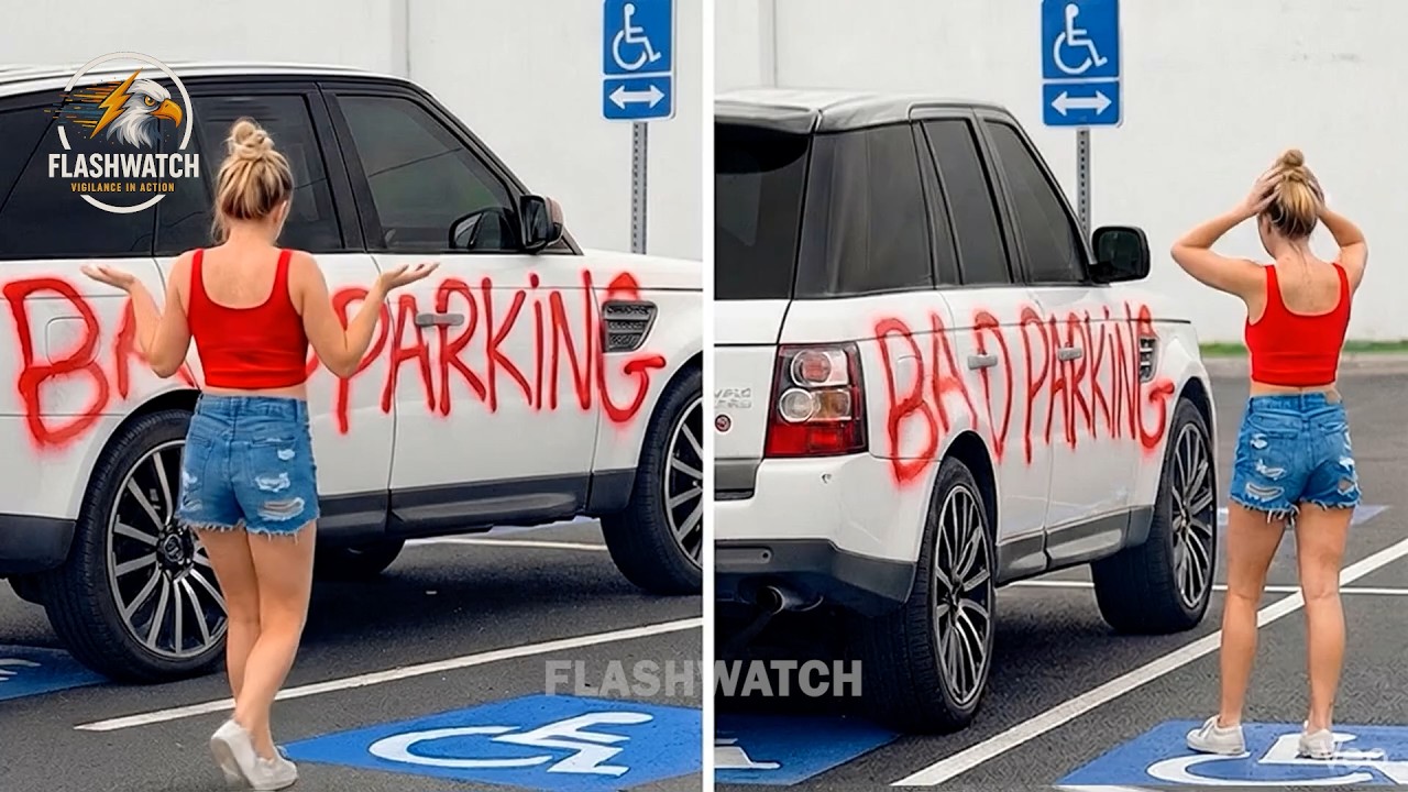 Best Bad Parking Revenges Caught On Camera | Idiots In Cars #22