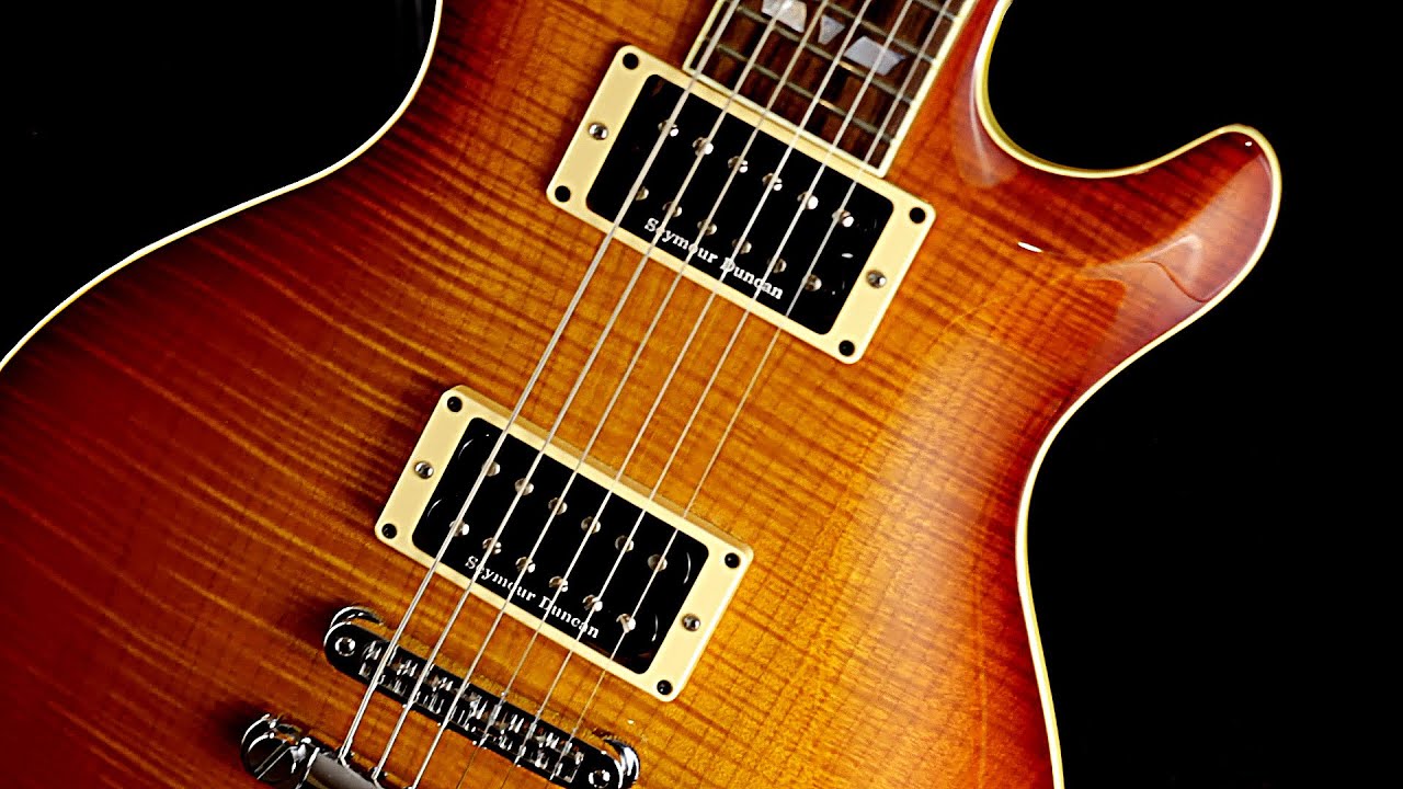 Pearly Gates Humbucker Pickups - YouTube