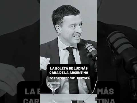 La boleta de luz más cara de la Argentina #cordoba #gobernacion #impuestos #politica #deloredo