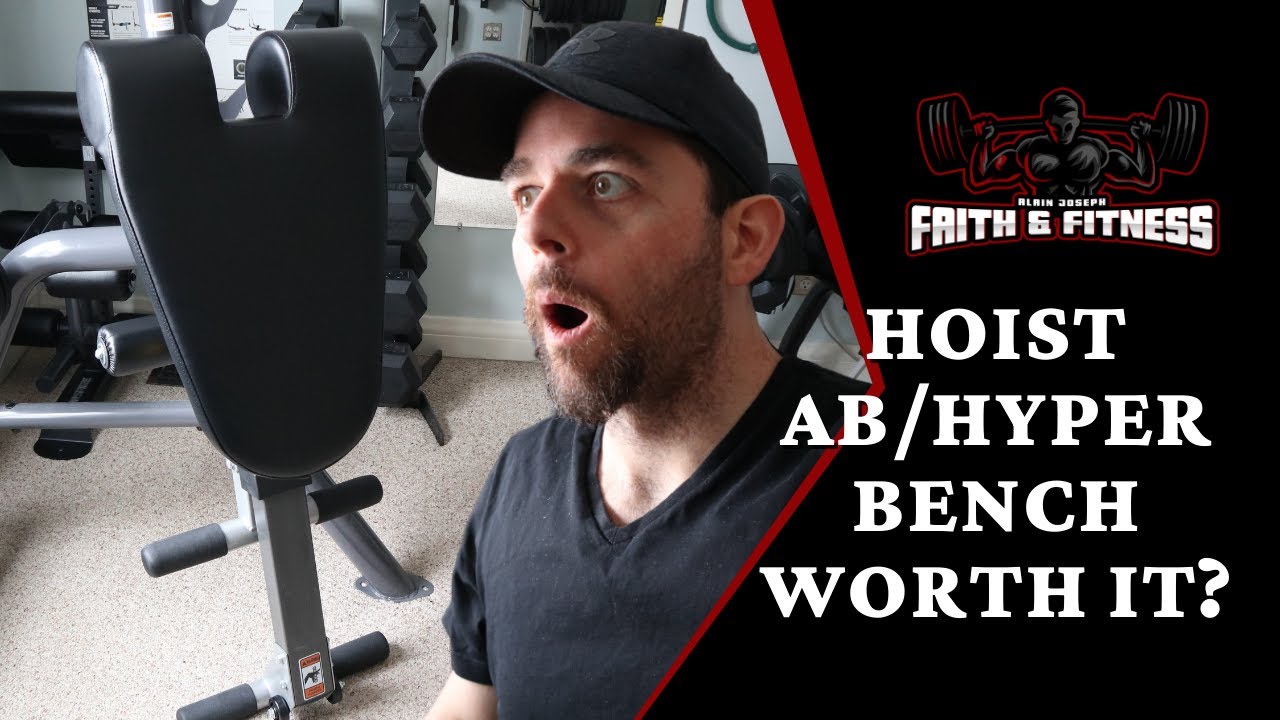 Hoist Fitness HF-4263 Ab/Back Hyper Bench | My Review in Under 4 mins!