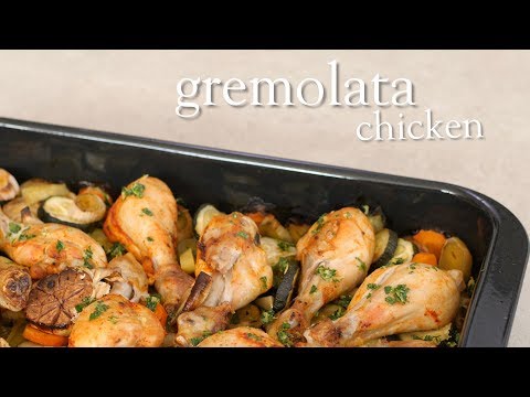 Slimming World Syn-free gremolata chicken recipe - FREE