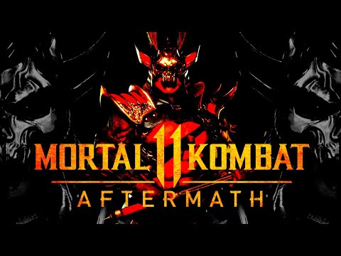 Mortal Kombat 11 Aftermath All SHAO KAHN Scenes (HD Movie) | MK11
