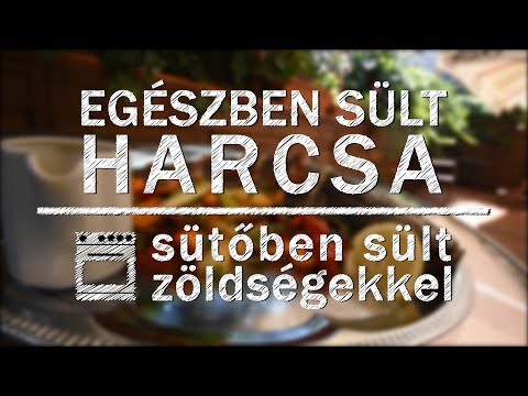 Egészben sült harcsa - Aranyhal vendéglő / Krétatábla blog