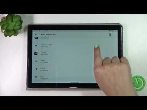 How to Allow Unknown Sources on CUBOT TAB 10 / Install Apps From Unknown Sources