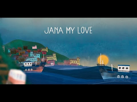 LARÓ - Jana My Love (Lyric Video)