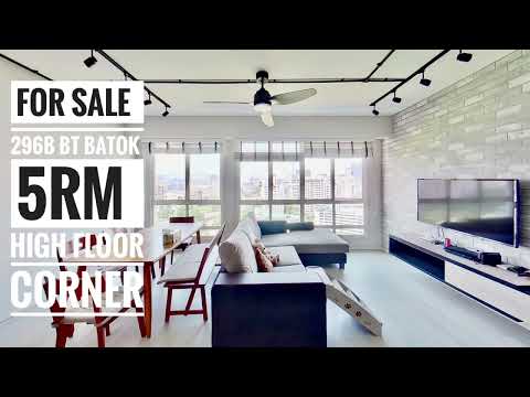 (SOLD) Blk 296B Bukit Batok St 22