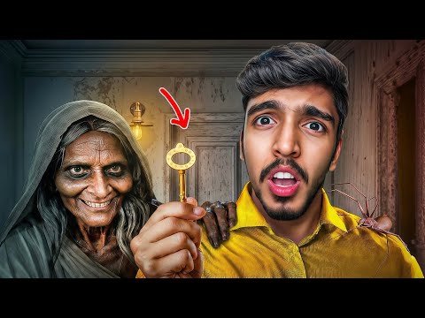 I Can’t Escape From Indian Granny’s House!😱