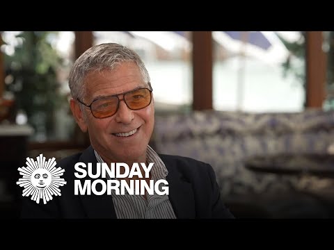 George Clooney on "Jay Kelly," fame and family