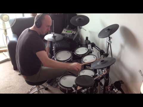 The Police - Bombs Away (Roland TD-12 Drum Cover)