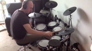 The Police - Bombs Away (Roland TD-12 Drum Cover)
