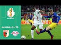 Werner scores in dramatic overtime win | FC Augsburg vs. RB Leipzig 1-2  | Highlights | DFB-Pokal