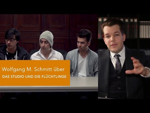 Wolfgang M. Schmitt über DAS STUDIO UND DIE FLÜCHTLINGE