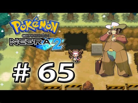 Pokémon Negro 2 por Muerte17 (Parte 65 - Túnel Yakon "Camino a las Ruinas Subterráneas")
