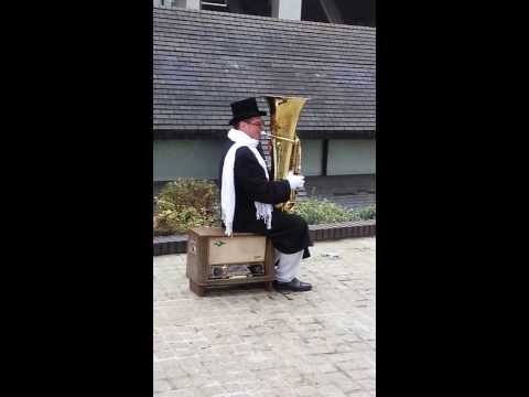 Street musician London