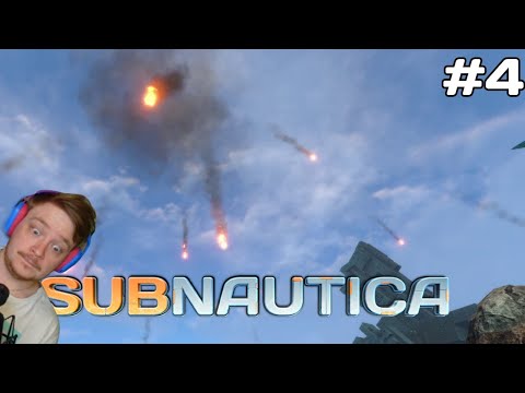 Me... Ollaan... Kusessa! - Subnautica #4