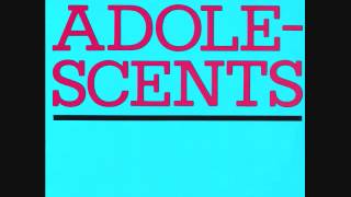 Adolescents - Adolescents LP