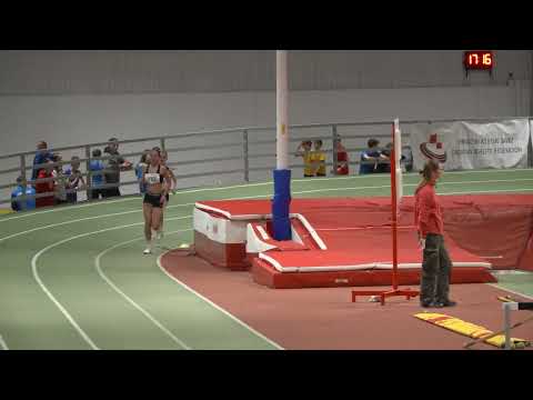 1500m [Ž], I. skupina, brončana Anja Sečka - Dvoransko PH za kadete i kadetkinje 2025