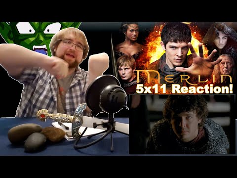 Merlin 5x11: "The Drawing of The Dark" | Reaction!