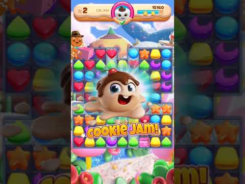 Cookie Jam Blast Game Play Walkthrough Levels 1221-1230
