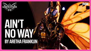 Wasp CAPTIVATES With &quot;Ain’t No Way&quot; By Aretha Franklin ✨ | Season 12