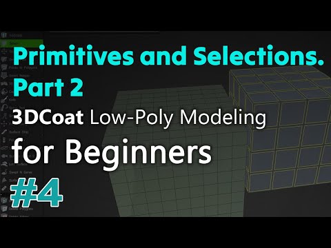 Photo - Low-Poly Modeling for Beginners #4. | Kekere-Poly Modeling fun olubere - 3DCoat