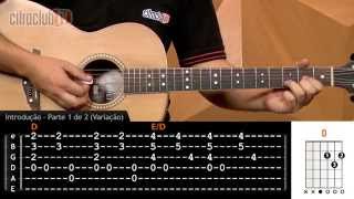 Primeiros Erros - Capital Inicial (aula de violão simplificada)