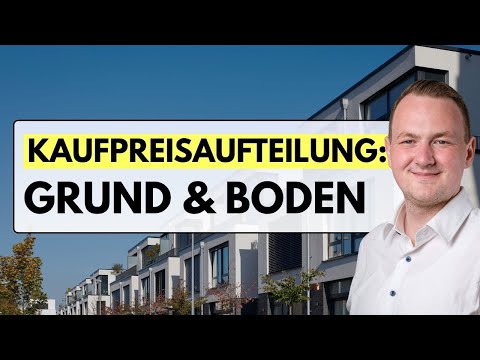 Kaufpreisaufteilung nach BMF-Tool: Schritt-für-Schritt-Anleitung (2025)
