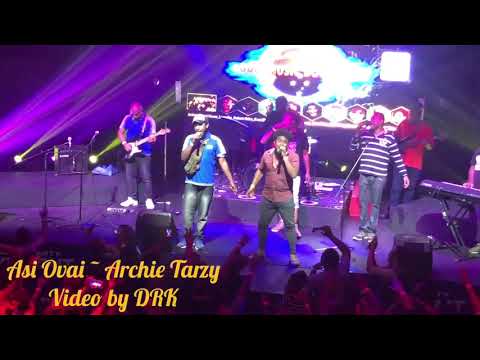 Archie Tarzy (Live) ~ Asi Ovai | Video by DRK