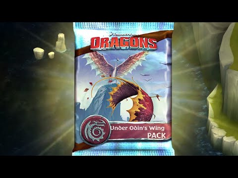 Under Odin's Wing PACK - Dragons:Rise of Berk