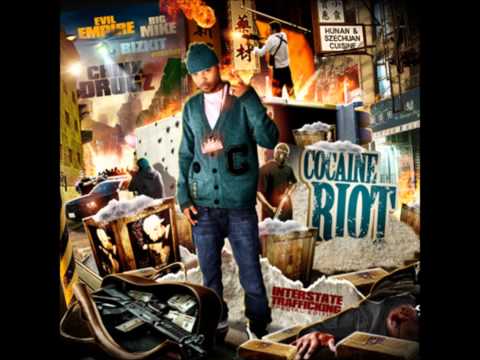 Chinx Drugz - Finish Line (Cocaine Riot) Coke Boyz