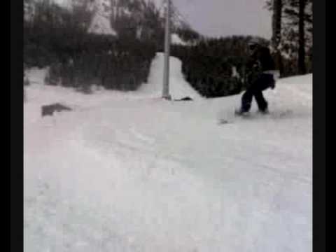Snowboard extreme