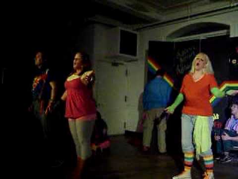 BY MY SIDE: SUNG BY: KYLEEN VERNON + REBECCA KATZ , SPOTLIGHT PLAYERS GODSPELL 2009