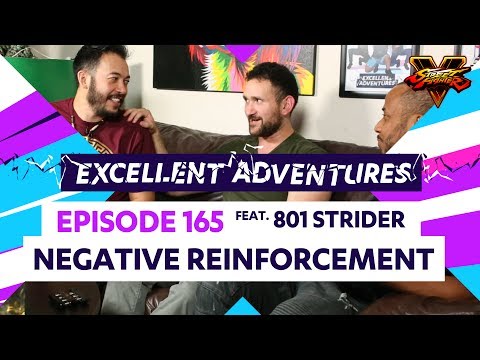 NEGATIVE REINFORCEMENT ft. 801 STRIDER! The Excellent Adventures of Gootecks & Mike Ross Ep. 165