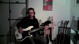 Snatchin' It Back Bass Cover (Albert Collins)
