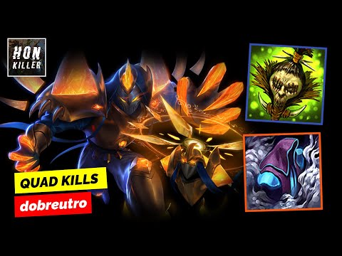 HoN Puppet Master SHRUNKEN HEAD with ASSASSIN'S SHROUD