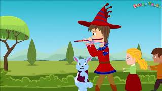 PIED PIPER Of Hamelin     CARTOON STORY FOR KIDS IN ENGLISH