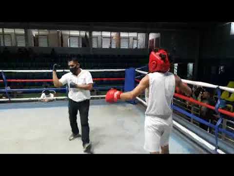 Darwin Martinez vs Magdiel Blandon. Miercoles 8 de septiembre de 2020. Nicarao.