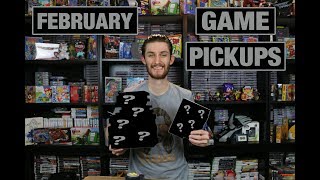 February 2018 Retro Video Game Pickups