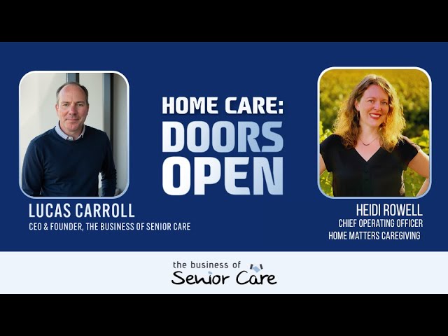 Leading the Future of Caregiving: Heidi Rowell on Growth, Innovation & Empowering Caregivers
