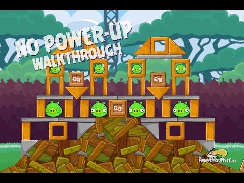 Angry Birds Friends Tournament Level 1 | Week 107 | June 2nd 2014