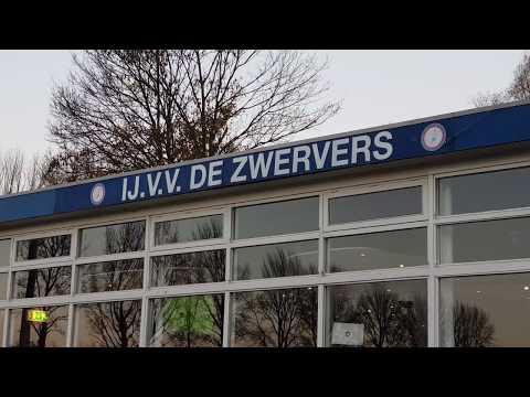 IJVV De Zwervers JO13-1 - LMO JO13-1 op 17-11-2018 | Voor de wedstrijd