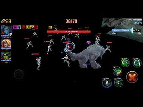 Testing Minn-Erva Tier 2 - Marvel Future Fight